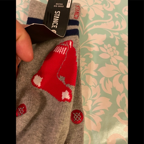 Stance Boston red socks sz 6-8.5 - Picture 5 of 7